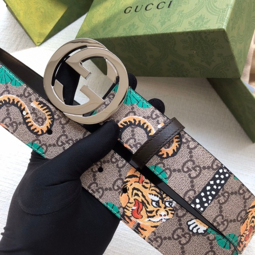 Replica Gucci AAA Quality Belts For Men #1084700 $48.00 USD for Wholesale