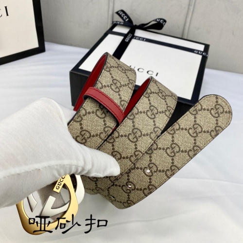 Replica Gucci AAA Quality Belts For Men #1084703 $60.00 USD for Wholesale