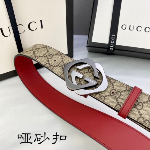 Replica Gucci AAA Quality Belts For Men #1084704 $60.00 USD for Wholesale