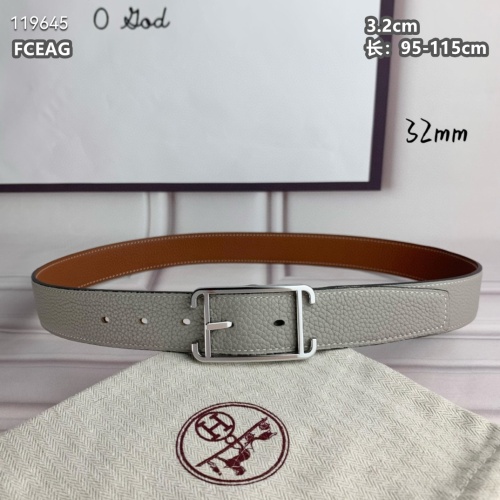 Replica Hermes AAA Quality Belts For Women #1084801 $68.00 USD for Wholesale