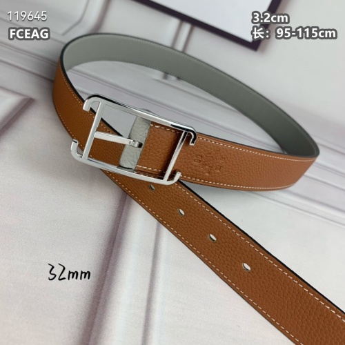 Replica Hermes AAA Quality Belts For Women #1084801 $68.00 USD for Wholesale