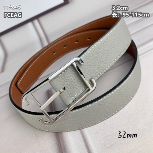 Replica Hermes AAA Quality Belts For Women #1084801 $68.00 USD for Wholesale