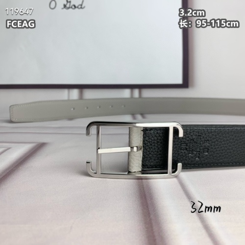 Replica Hermes AAA Quality Belts For Women #1084803 $68.00 USD for Wholesale