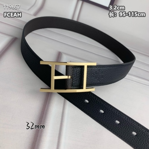 Replica Hermes AAA Quality Belts For Women #1084809 $68.00 USD for Wholesale