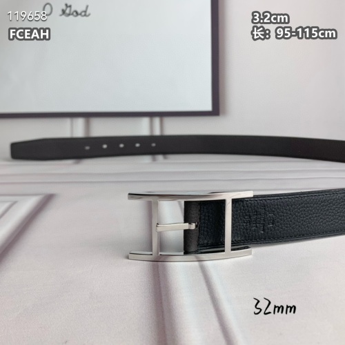 Replica Hermes AAA Quality Belts For Women #1084810 $68.00 USD for Wholesale