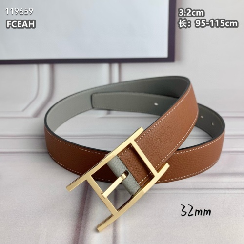 Replica Hermes AAA Quality Belts For Women #1084813 $68.00 USD for Wholesale