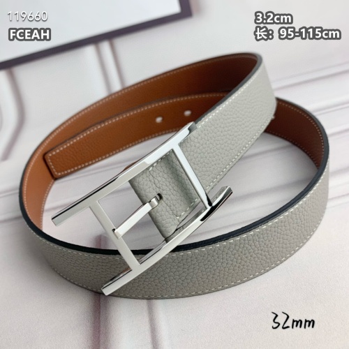 Replica Hermes AAA Quality Belts For Women #1084814 $68.00 USD for Wholesale