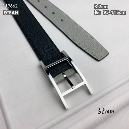 Replica Hermes AAA Quality Belts For Women #1084816 $68.00 USD for Wholesale