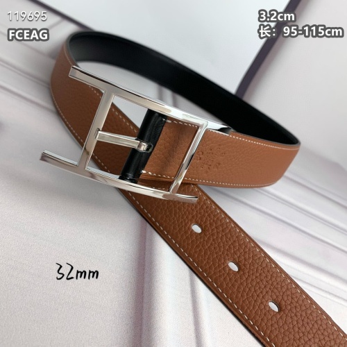 Replica Hermes AAA Quality Belts For Women #1084817 $68.00 USD for Wholesale