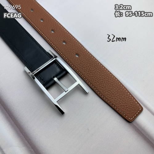 Replica Hermes AAA Quality Belts For Women #1084817 $68.00 USD for Wholesale