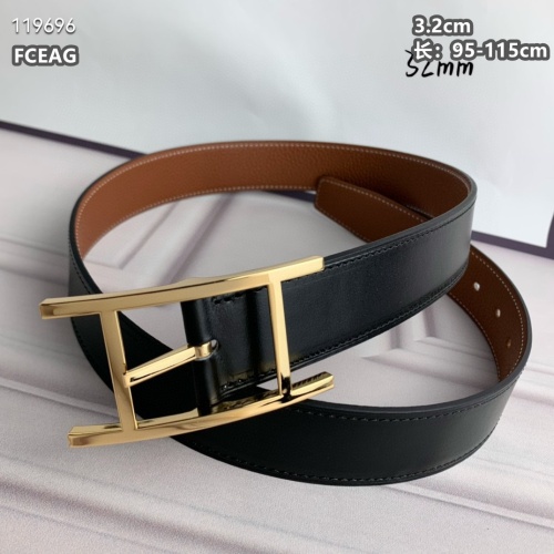 Replica Hermes AAA Quality Belts For Women #1084818 $68.00 USD for Wholesale