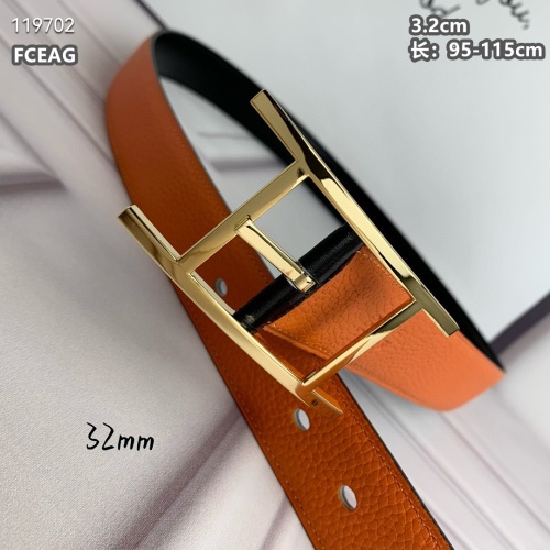 Replica Hermes AAA Quality Belts For Women #1084825 $68.00 USD for Wholesale