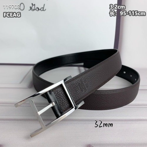 Replica Hermes AAA Quality Belts For Women #1084826 $68.00 USD for Wholesale