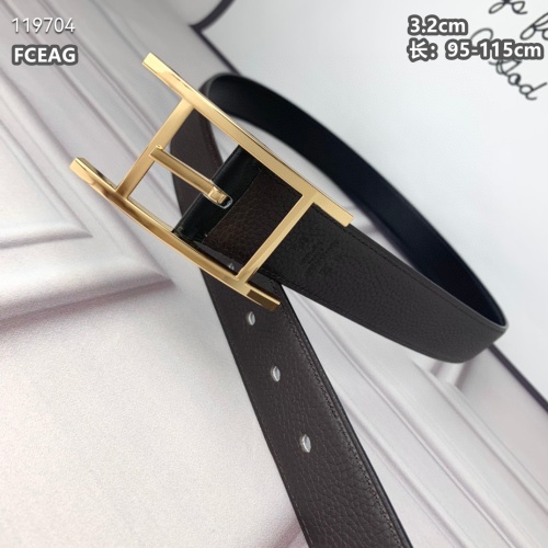 Replica Hermes AAA Quality Belts For Women #1084827 $68.00 USD for Wholesale