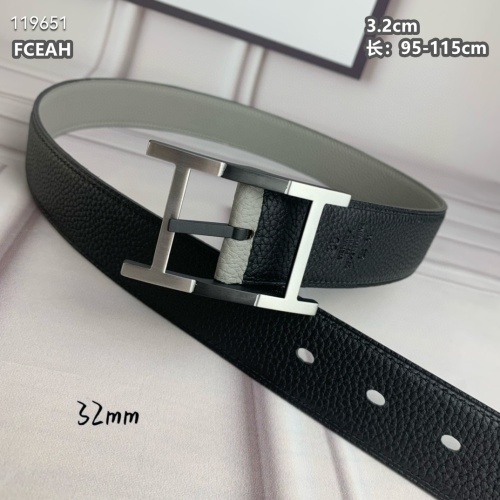 Replica Hermes AAA Quality Belts For Women #1084830 $72.00 USD for Wholesale