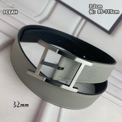 Replica Hermes AAA Quality Belts For Women #1084830 $72.00 USD for Wholesale