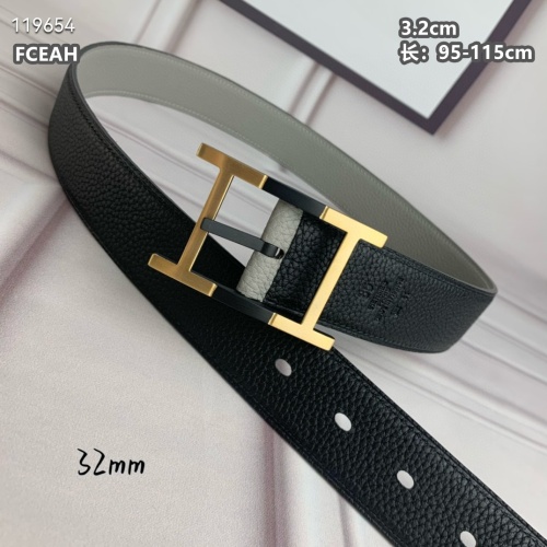 Replica Hermes AAA Quality Belts For Women #1084831 $72.00 USD for Wholesale