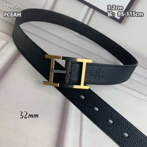 Replica Hermes AAA Quality Belts For Women #1084833 $72.00 USD for Wholesale