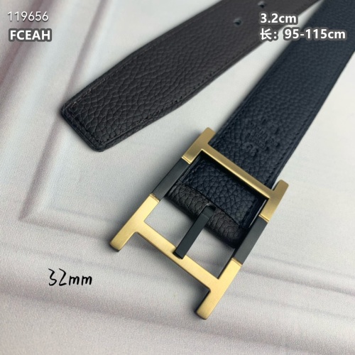 Replica Hermes AAA Quality Belts For Women #1084833 $72.00 USD for Wholesale