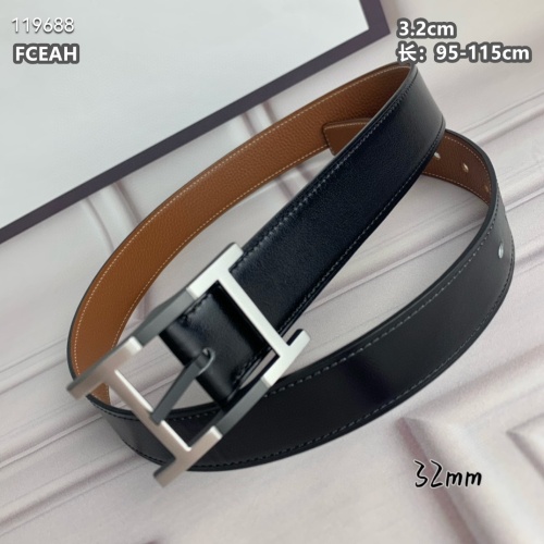 Replica Hermes AAA Quality Belts For Women #1084841 $72.00 USD for Wholesale