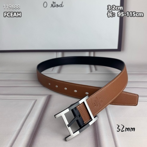 Replica Hermes AAA Quality Belts For Women #1084841 $72.00 USD for Wholesale