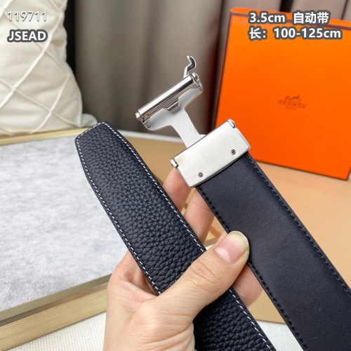 Replica Hermes AAA Quality Belts For Men #1084854 $56.00 USD for Wholesale