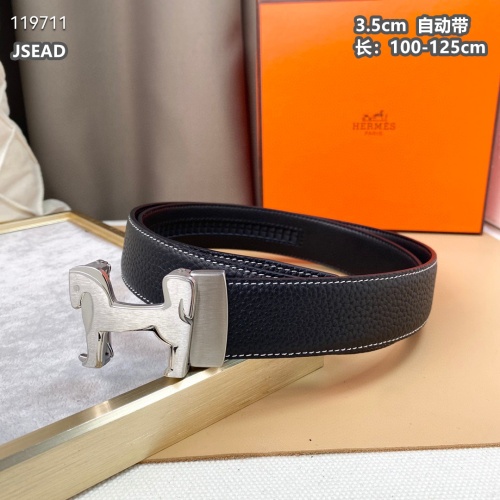 Replica Hermes AAA Quality Belts For Men #1084854 $56.00 USD for Wholesale