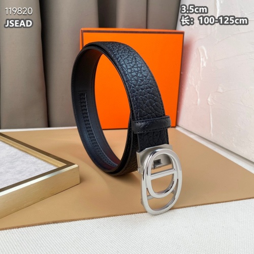 Replica Hermes AAA Quality Belts For Men #1084862 $56.00 USD for Wholesale