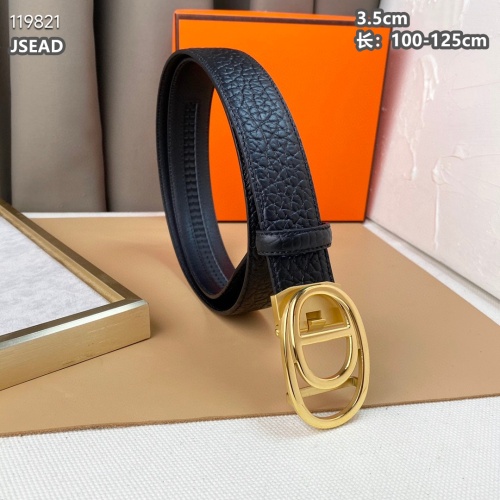 Replica Hermes AAA Quality Belts For Men #1084863 $56.00 USD for Wholesale