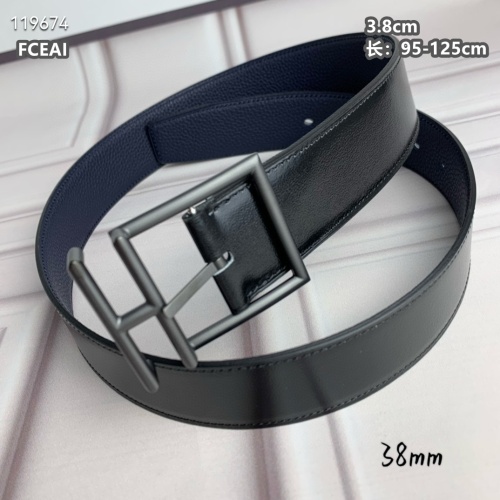 Replica Hermes AAA Quality Belts For Men #1084879 $76.00 USD for Wholesale