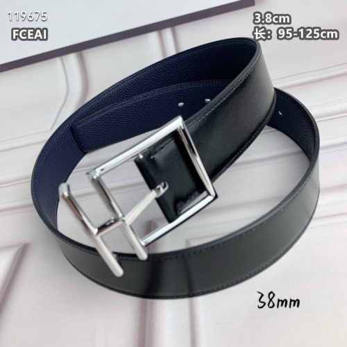 Replica Hermes AAA Quality Belts For Men #1084880 $76.00 USD for Wholesale