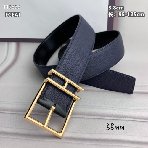 Replica Hermes AAA Quality Belts For Men #1084881 $76.00 USD for Wholesale