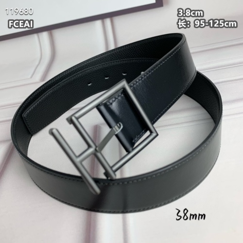 Replica Hermes AAA Quality Belts For Men #1084884 $76.00 USD for Wholesale