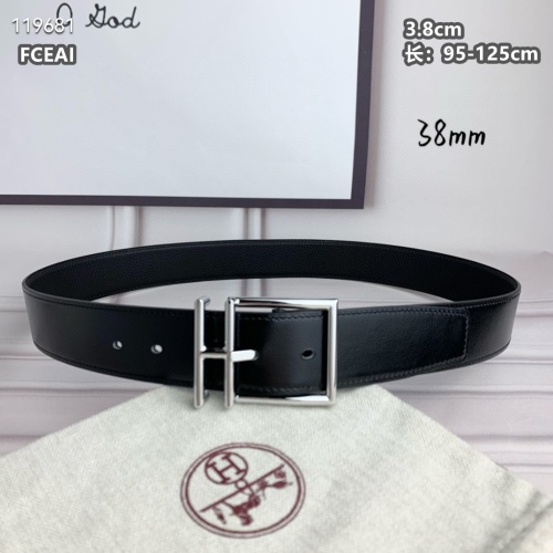 Replica Hermes AAA Quality Belts For Men #1084885 $76.00 USD for Wholesale