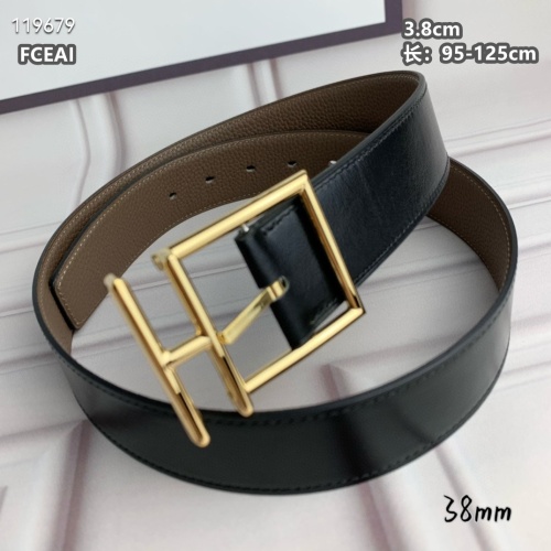 Replica Hermes AAA Quality Belts For Men #1084889 $76.00 USD for Wholesale