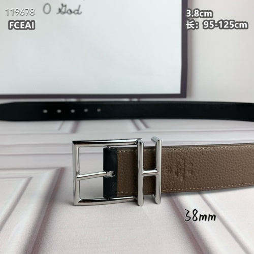 Replica Hermes AAA Quality Belts For Men #1084890 $76.00 USD for Wholesale