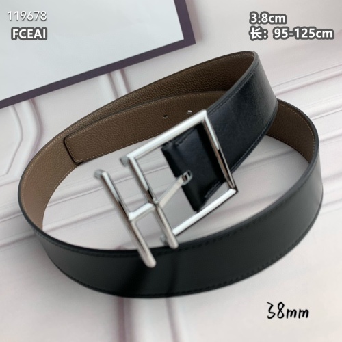 Replica Hermes AAA Quality Belts For Men #1084890 $76.00 USD for Wholesale