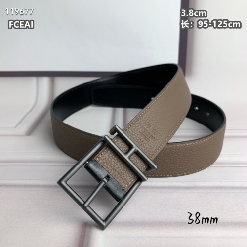 Replica Hermes AAA Quality Belts For Men #1084891 $76.00 USD for Wholesale