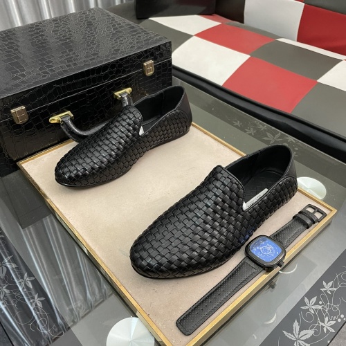 Bottega Veneta BV Leather Shoes For Men #1085010 $82.00 USD, Wholesale Replica Bottega Veneta BV Leather Shoes