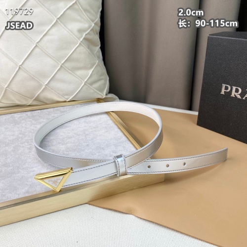 Prada AAA Quality Belts For Women #1085098 $56.00 USD, Wholesale Replica Prada AAA Quality Belts