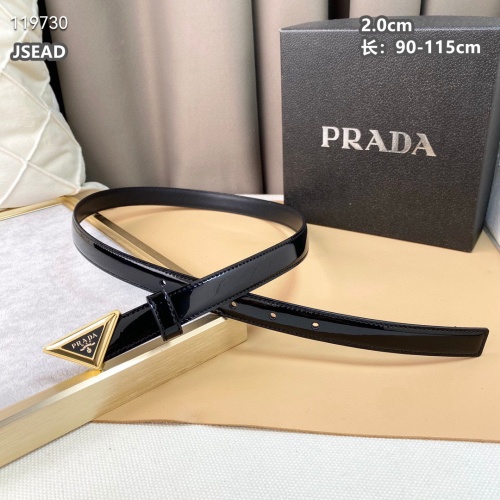 Prada AAA Quality Belts For Women #1085099 $56.00 USD, Wholesale Replica Prada AAA Quality Belts