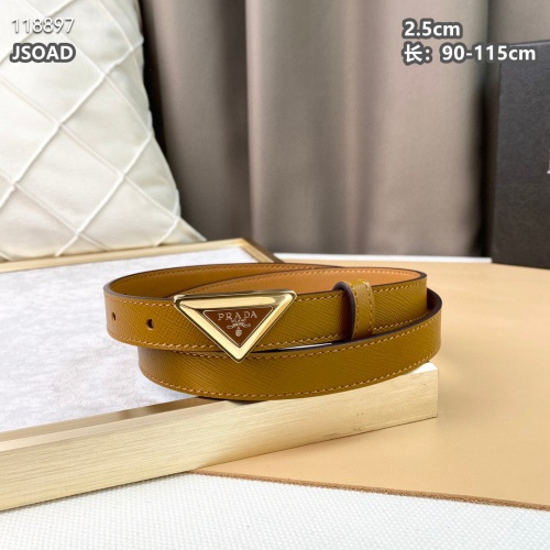 Prada AAA Quality Belts For Women #1085101 $56.00 USD, Wholesale Replica Prada AAA Quality Belts