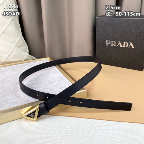 Replica Prada AAA Quality Belts For Women #1085103 $56.00 USD for Wholesale