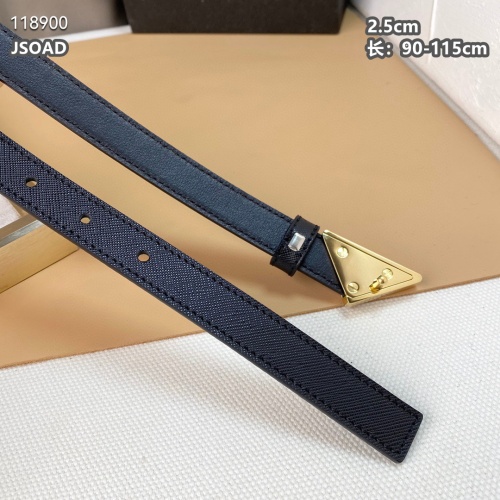 Replica Prada AAA Quality Belts For Women #1085103 $56.00 USD for Wholesale