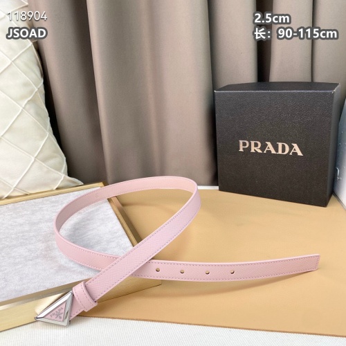 Replica Prada AAA Quality Belts For Women #1085104 $56.00 USD for Wholesale