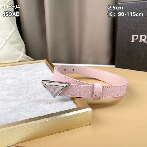 Replica Prada AAA Quality Belts For Women #1085104 $56.00 USD for Wholesale