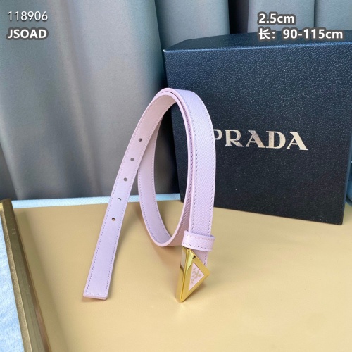 Replica Prada AAA Quality Belts For Women #1085105 $56.00 USD for Wholesale