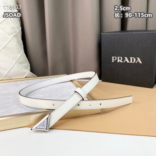 Replica Prada AAA Quality Belts For Women #1085106 $56.00 USD for Wholesale