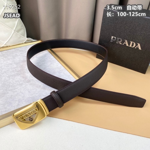 Prada AAA Quality Belts For Men #1085114 $56.00 USD, Wholesale Replica Prada AAA Quality Belts