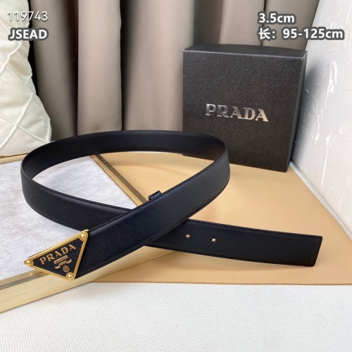 Prada AAA Quality Belts For Men #1085116 $56.00 USD, Wholesale Replica Prada AAA Quality Belts